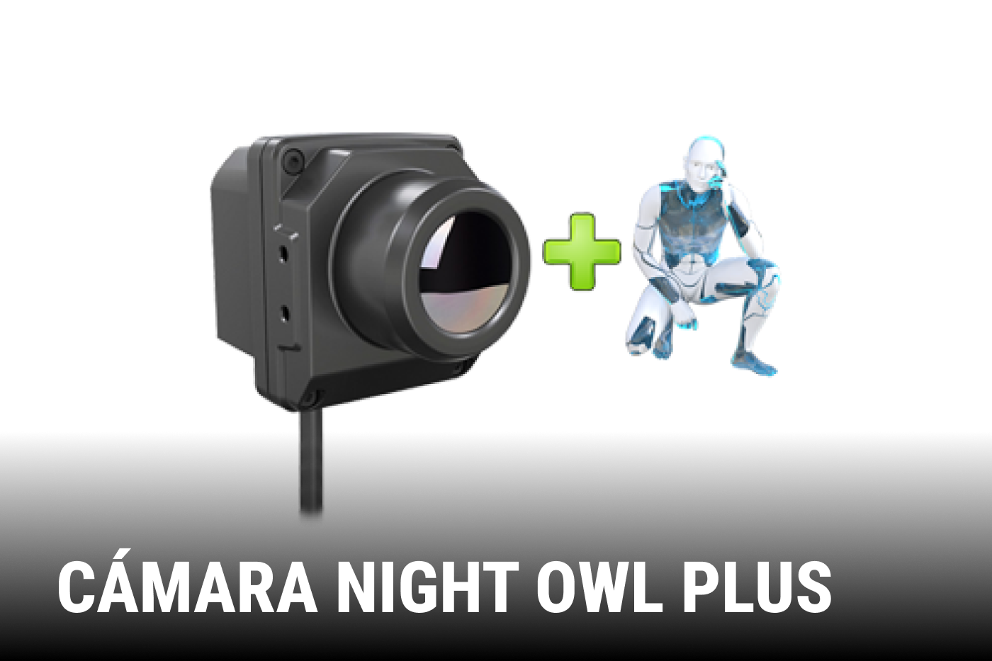 Cámara Visión Nocturna SPEEDIR Night Owl Plus - Techauto