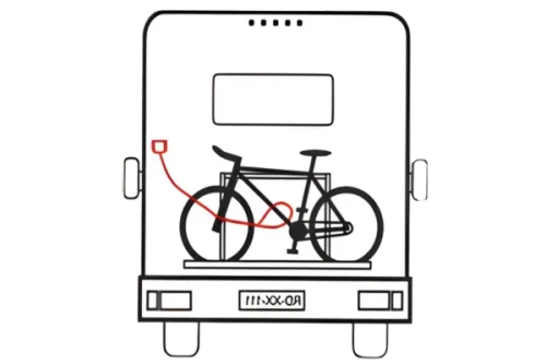 Sensor Antirrobo para Bicicleta