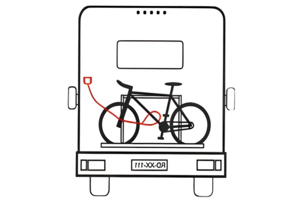 Sensor Antirrobo para Bicicleta - Patrolline - Techauto