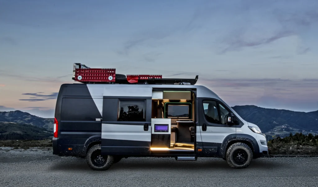 kit camper van