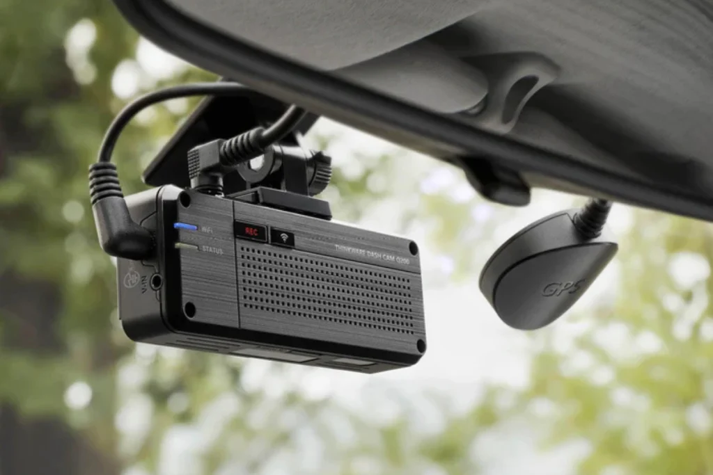 dashcam q200 grabacion 360