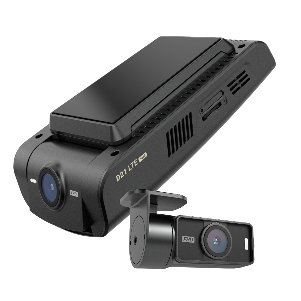 Vueroid D21 LTE 2CH Dashcam