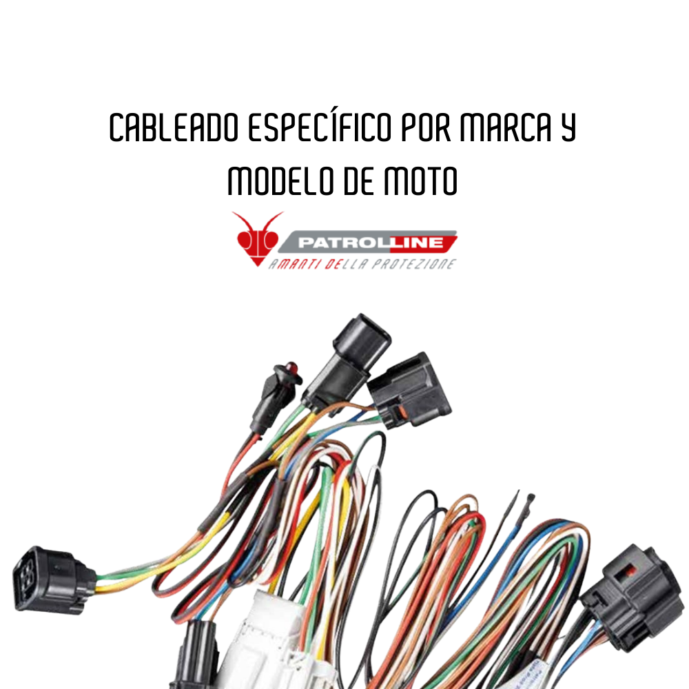 Alarma Moto Patrolline MAX 5.0 con Bloqueo de Motor - Imagen 3