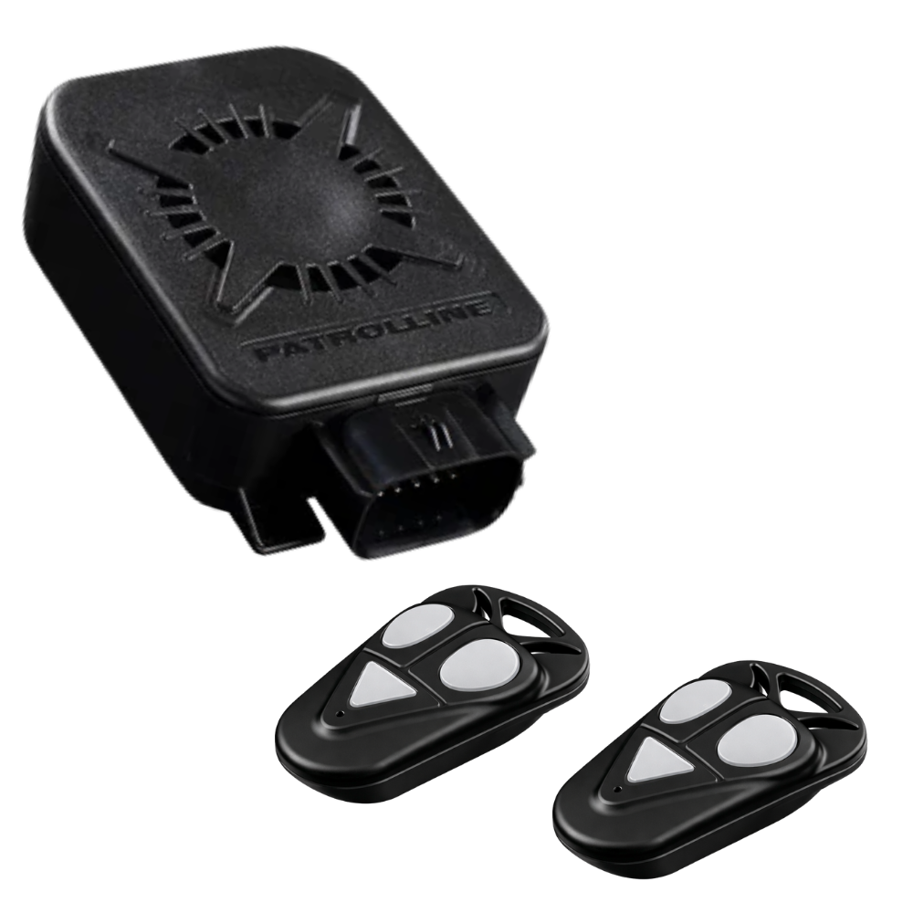 Alarma Moto Patrolline MAX 5.0 con Bloqueo de Motor